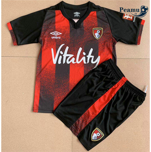 Camisola Futebol Bournemouth Crianças Principal Equipamento 2020-2021