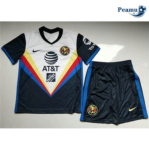 Camisola Futebol CF America Crianças Alternativa Equipamento 2020-2021