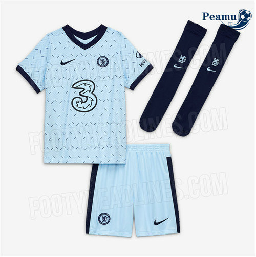 Camisola Futebol Chelsea Crianças Alternativa Equipamento 2020-2021