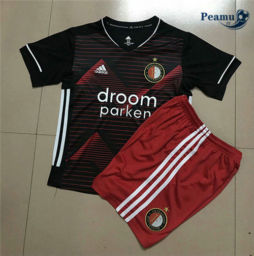 Camisola Futebol Feyenoord Crianças Principal Equipamento 2020-2021