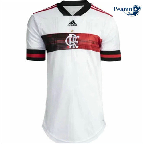 Camisola Futebol Flamengo Mulher Alternativa Equipamento 2020-2021