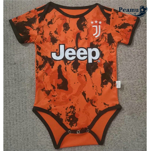 Camisola Futebol Juventus bambino Orange 2020-2021