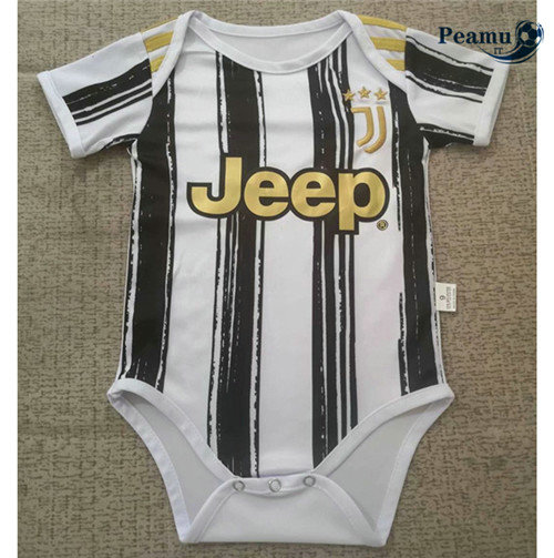 Camisola Futebol Juventus bambino Principal Equipamento 2020-2021