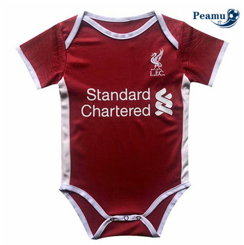 Camisola Futebol Liverpool bébé Principal Equipamento 2020-2021