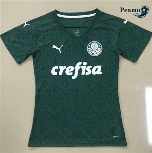 Camisola Futebol Palmeiras Mulher Principal Equipamento 2020-2021