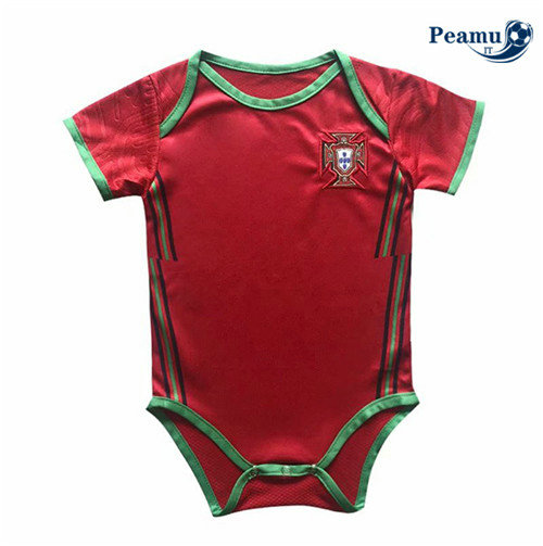 Camisola Futebol Portugal bambino Principal Equipamento 2020-2021