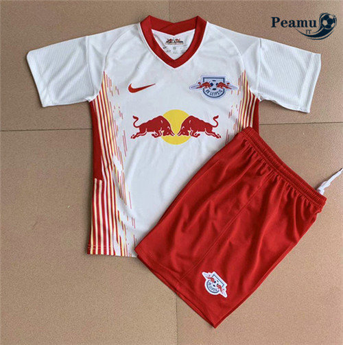 Camisola Futebol RB Leipzig Crianças Principal Equipamento 2020-2021