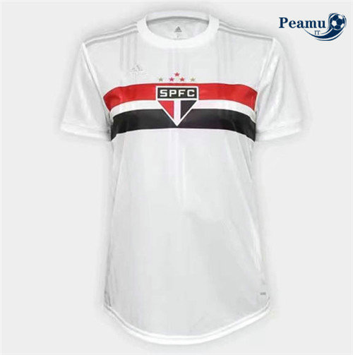 Camisola Futebol Sao Paulo Mulher Principal Equipamento 2020-2021