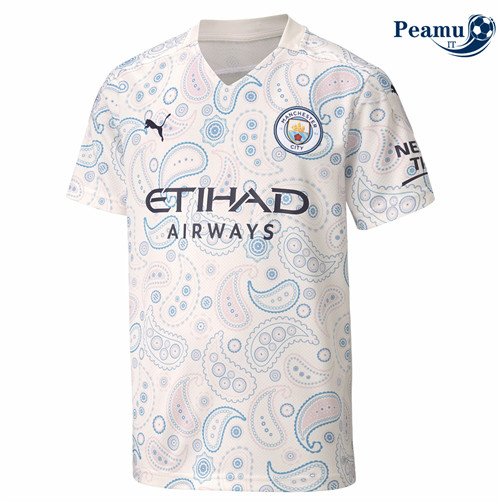 Camisola Futebol Manchester City Terceiro Equipamento 2020-2021