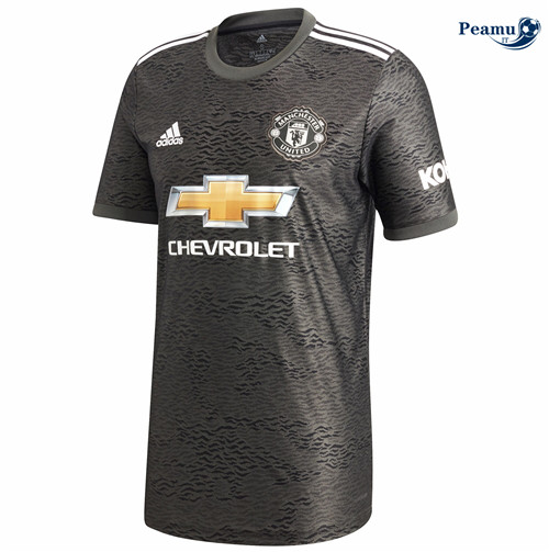 Camisola Futebol Manchester United Alternativa Equipamento 2020-2021