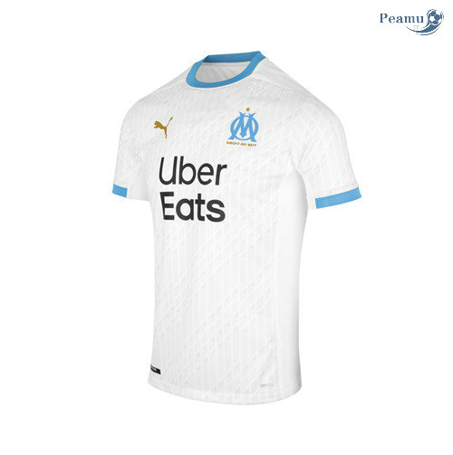 Camisola Futebol Marsella Principal Equipamento 2020-2021