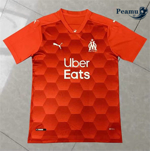 Camisola Futebol Marsella Orange 2020-2021