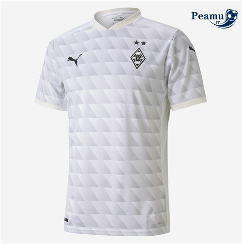 Camisola Futebol Borussia Monchengladbach Principal Equipamento 2020-2021