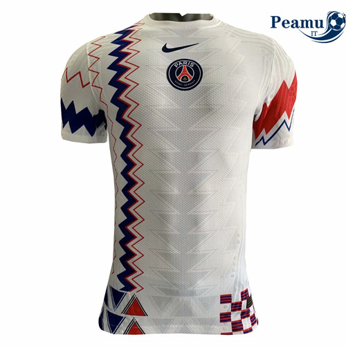 Camisola Futebol PSG Alternativa Equipamento Branco 2020-2021