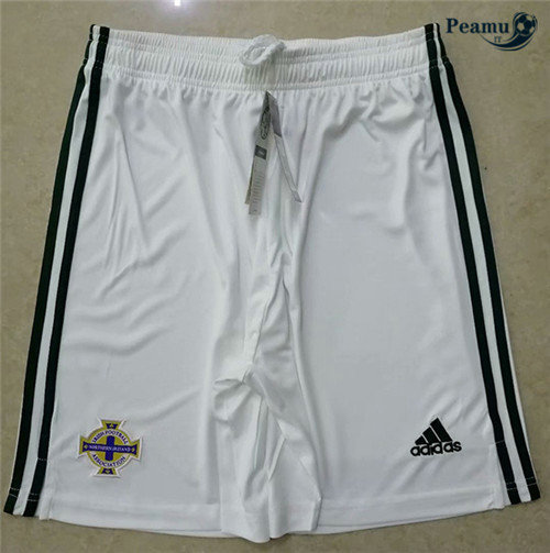 Calcoes da calcio Irlanda du Nord Branco 2019-2020