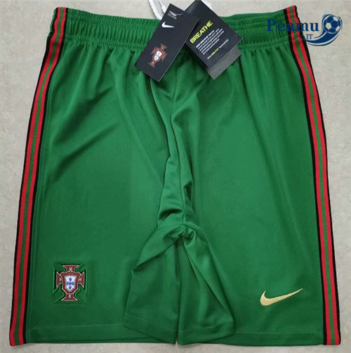 Calcoes da calcio Portugal Verde 2020-2021