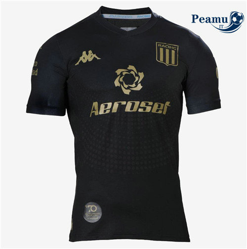 Camisola Futebol Racing Club Alternativa Equipamento 2020-2021