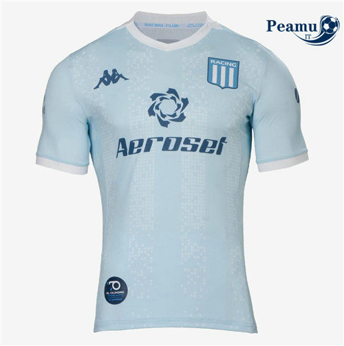 Camisola Futebol Racing Club Terceiro Equipamento 2020-2021