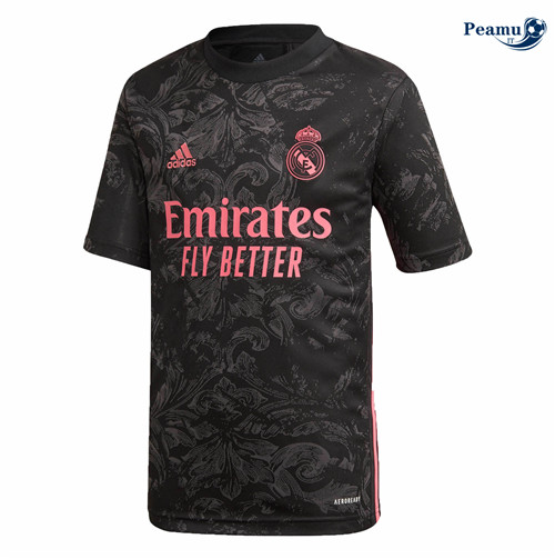 Camisola Futebol Real Madrid Terceiro Equipamento 2020-2021