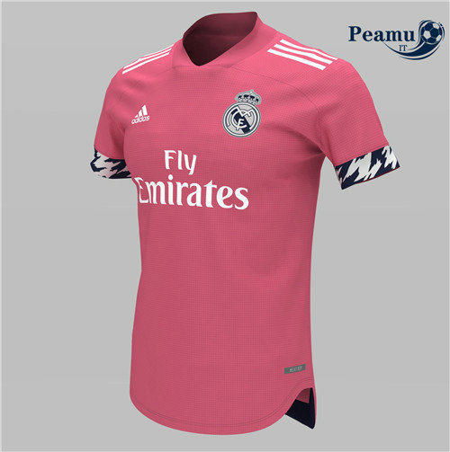 Camisola Futebol Real Madrid Alternativa Equipamento Concept 2020-2021