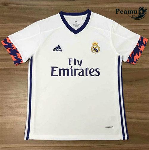 Camisola Futebol Real Madrid Branco 2020-2021