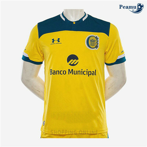 Camisola Futebol Rosario Central Alternativa Equipamento 2020-2021