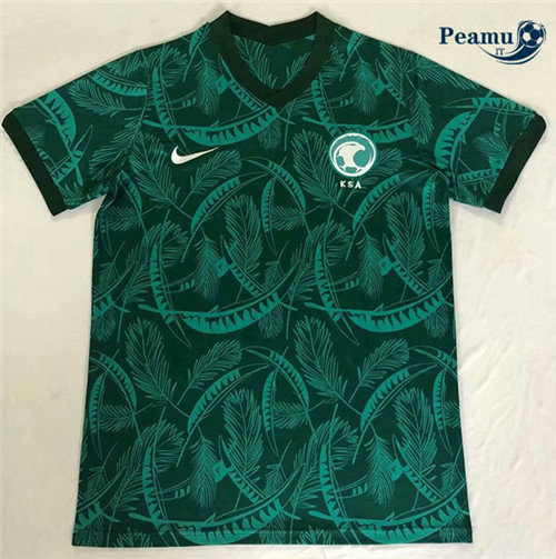 Camisola Futebol Arábia Saudita Alternativa Equipamento 2020-2021