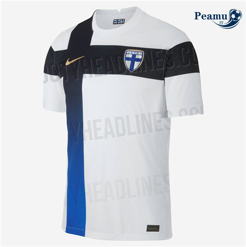 Camisola Futebol Finlandia Principal Equipamento 2020-2021