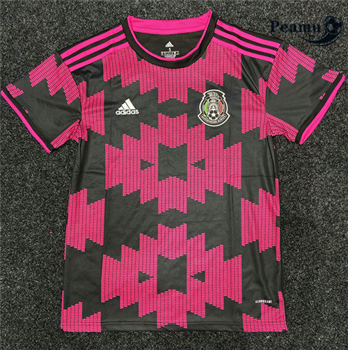 Camisola Futebol Mexico Principal Equipamento 2020-2021