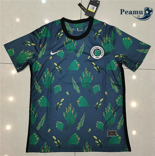 Camisola Futebol Flower Nigeria 2020-2021