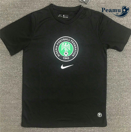 Camisola Futebol Nigeria training Preto 2020-2021