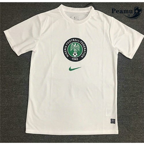 Camisola Futebol Nigeria training Branco 2020-2021