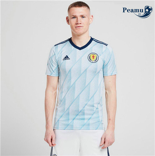 Camisola Futebol Escócia Alternativa Equipamento 2020-2021