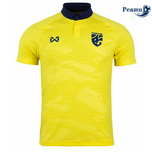 Camisola Futebol Tailandia Amarelo 2020-2021