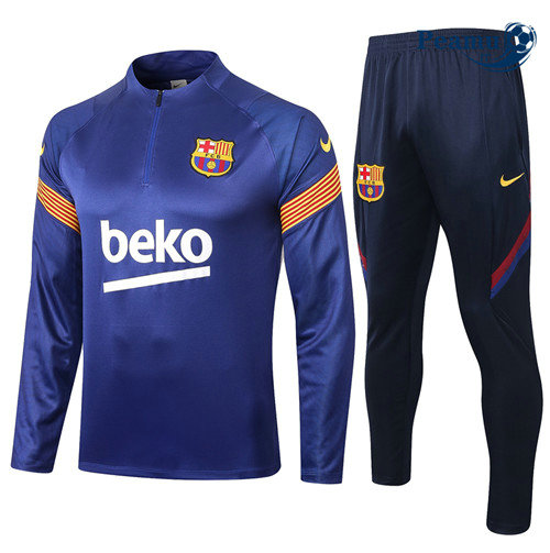 Fato de Treino Barcelona Azul 2020-2021