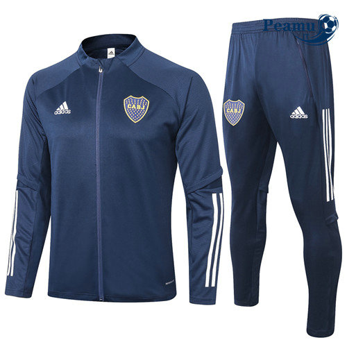 Casaco de Fato de Treino Boca Juniors Azul Marinho 2020-2021