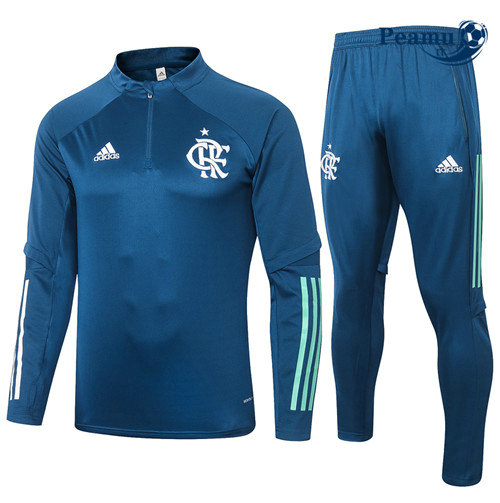 Fato de Treino Flamengo Azul Marinho 2020-2021