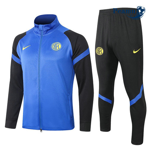 Casaco de Fato de Treino Inter Milan Azul Marinho 2020-2021