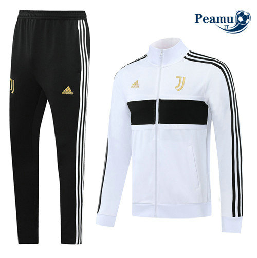 Casaco de Fato de Treino Juventus Branco/Preto 2020-2021
