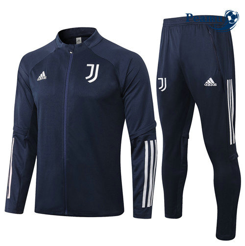 Casaco de Fato de Treino Juventus Azul Marinho 2020-2021