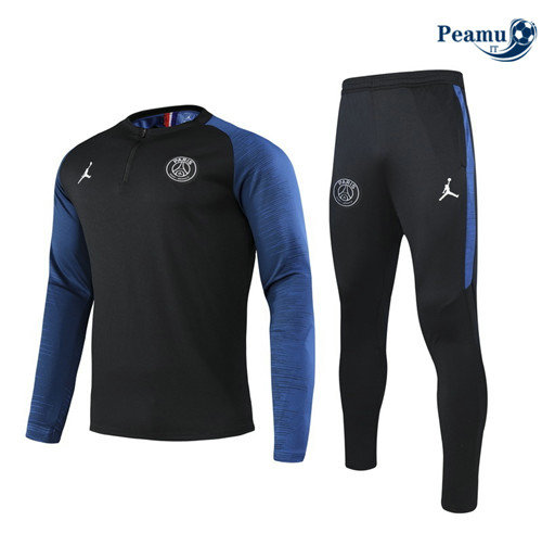 Fato de Treino PSG Jordan Preto 2020-2021