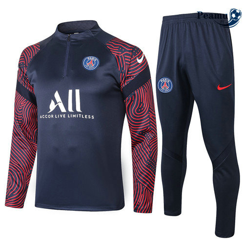Fato de Treino PSG Azul Marinho 2020-2021