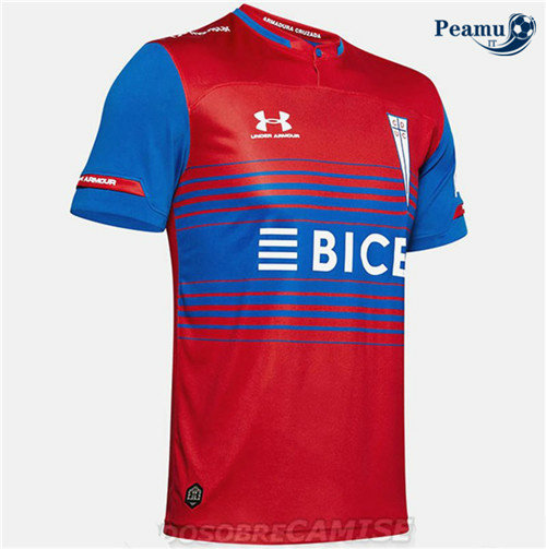 Camisola Futebol Universidad Catolica Alternativa Equipamento 2020-2021