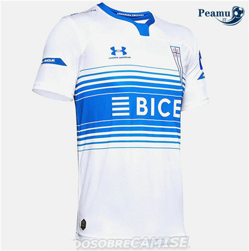 Camisola Futebol Universidad Catolica Principal Equipamento 2020-2021