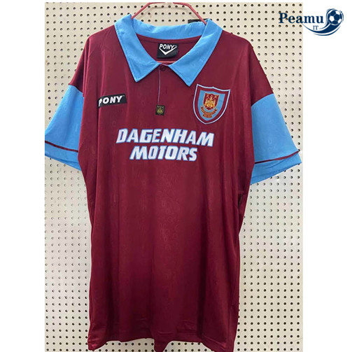 Camisola Futebol West Ham United 100e anniversaire 2020-2021