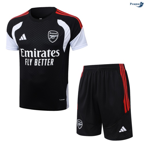 Camisola Kit Equipamento Training Arsenal + Calções Negro 2026