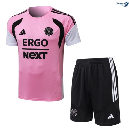 Camisola Kit Equipamento Training Inter Miami + Calções Rosa 2026