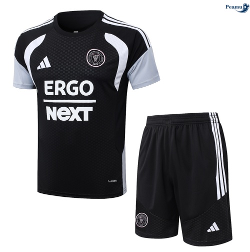 Camisola Kit Equipamento Training Inter Miami + Calções Negro 2026