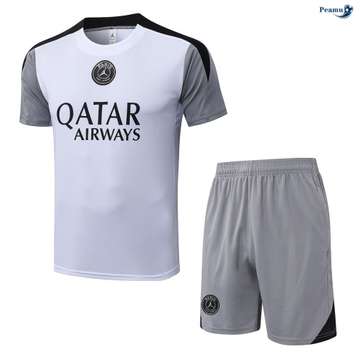 Camisola Kit Equipamento Training PSG + Calções Blanco 2026