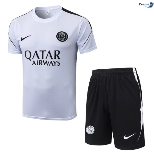Camisola Kit Equipamento Training PSG + Calções Blanco 2026